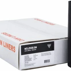 Flash Sale 🛒 Westcraft HeviTough 46 x 50 in. 1.25 mil 60 gal Liner in Black (Case of 100) 🛒