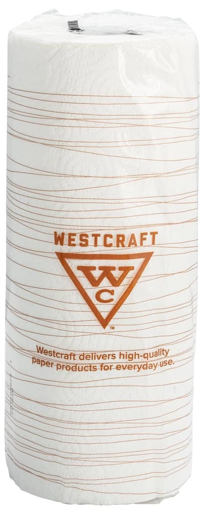 Best reviews of 🛒 Westcraft 2-ply Deluxe Kitchen Roll Towel in White (Case of 30) 🤩