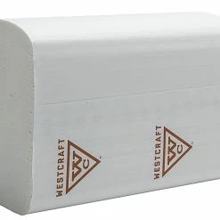 Flash Sale 😀 Westcraft 250 ft. Deluxe Multifold Towel in White (Case of 16) 👏