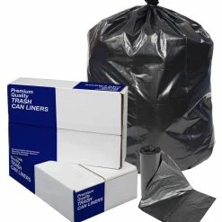 Deals 😍 Westcraft 24 x 24 in. 10 gal 0.9 mil Can Liner in Black (Case of 500) 🤩