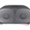 Discount 🔔 Westcraft Polystyrene Dual Roll JRT Dispenser in Translucent Black 🔥