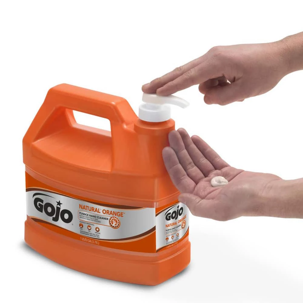 Buy ⌛ GOJO Natural Orange™ 1 gal. Orange Pumice Hand Cleaner 🎉 - Image 2