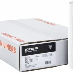 Brand new 🎁 Westcraft 43 x 47 in. Flat Can Liner in Clear (Case of 100) ⌛