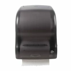 Flash Sale ❤️ Westcraft Polystyrene Mechanical Mini HRT Touchless Dispenser in Translucent Black 🔔