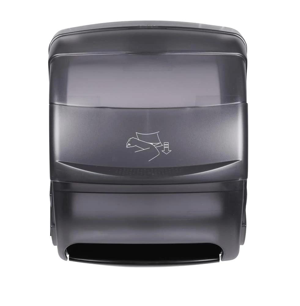 Cheap π Westcraft Polystyrene HRT Push Bar Dispenser in Translucent Black β