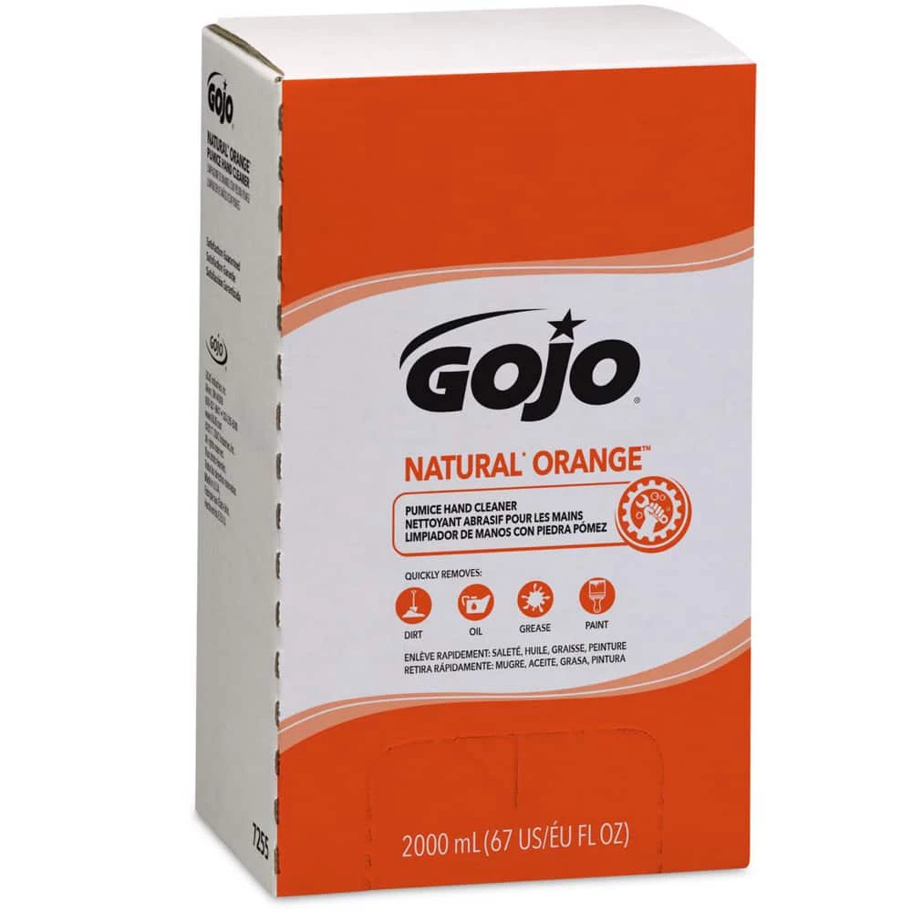 Buy π GOJO Natural Orangeβ’ 2000ml Pumice Hand Cleaner (Case of 4) π―