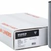 Buy 👍 Westcraft 44 x 55 in. 1.6 mil 56 gal Liner Roll in Grey (Case of 100) ✨