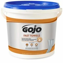 Budget 🥰 GOJO Fast Towels 130-Bucket Fast Head Hand Towel 🛒