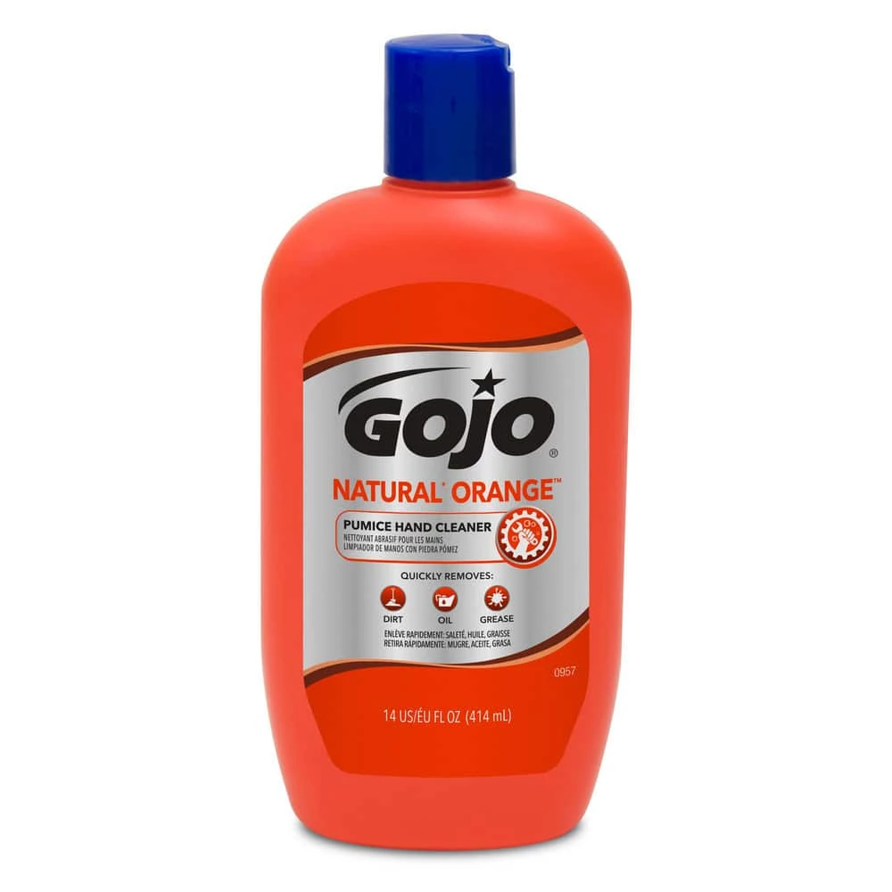 Cheapest ❤️ GOJO Natural Orange™ 14 oz. Orange Hand Cleaner 👏