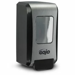 Deals 🔔 GOJO FMX-20™ High Capacity Foam Soap Dispenser in Black with Polished Chrome 🔥