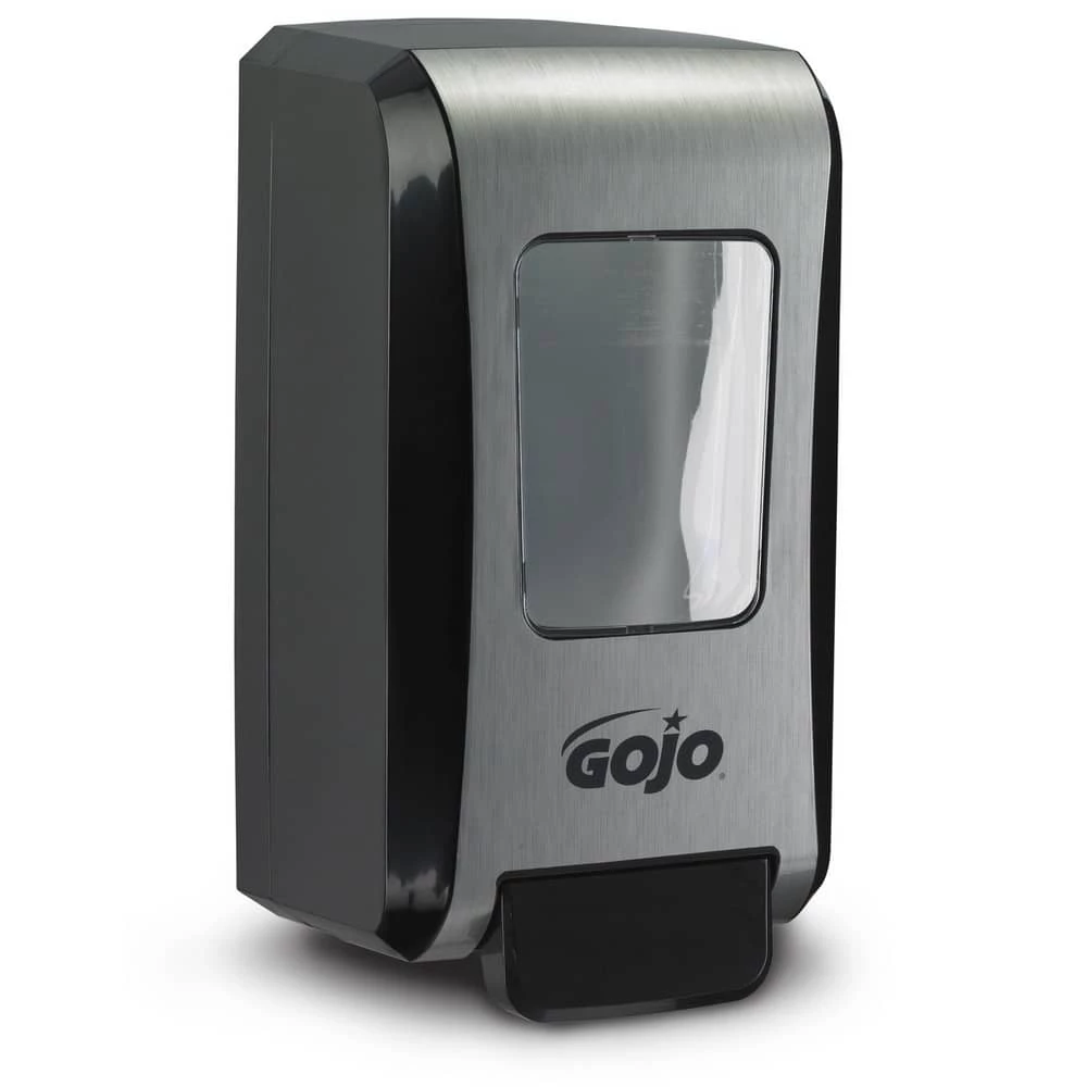 Deals 🔔 GOJO FMX-20™ High Capacity Foam Soap Dispenser in Black with Polished Chrome 🔥