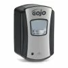 Wholesale ❤️ GOJO LTX™ 700ml Touch-Free Soap Dispenser in Black and Polished Chrome 🌟