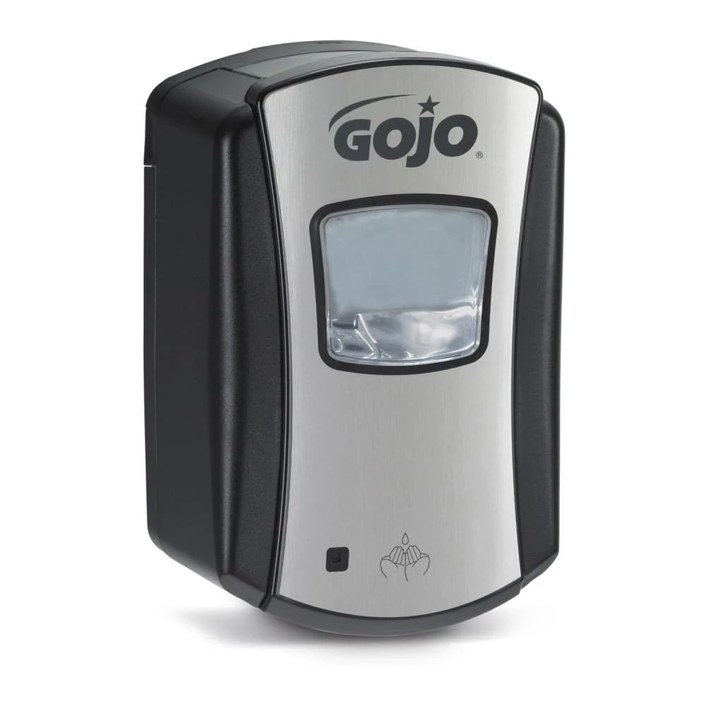 Wholesale ❤️ GOJO LTX™ 700ml Touch-Free Soap Dispenser in Black and Polished Chrome 🌟
