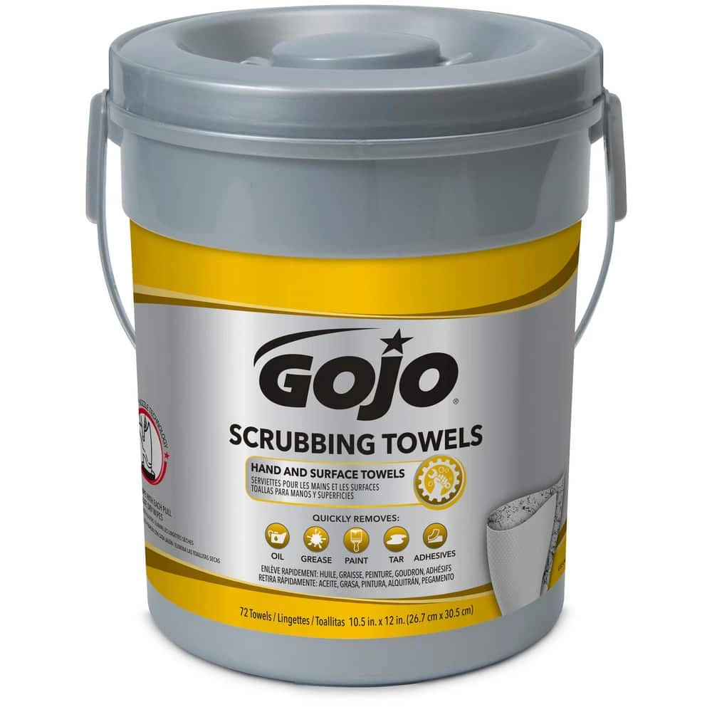 Discount ๐ฅ GOJO Scrubbing Towel Hand Cleaning in Grey ๐