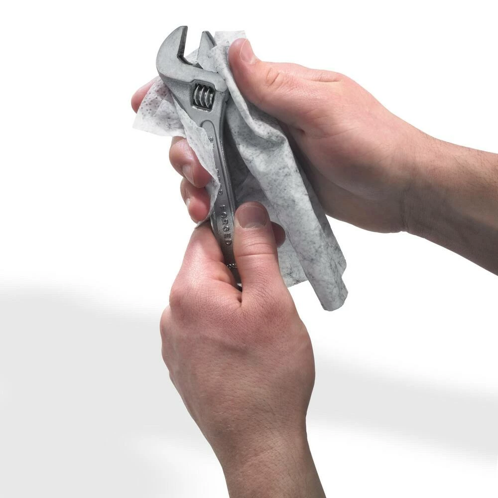 Discount ๐ฅ GOJO Scrubbing Towel Hand Cleaning in Grey ๐ - Image 2