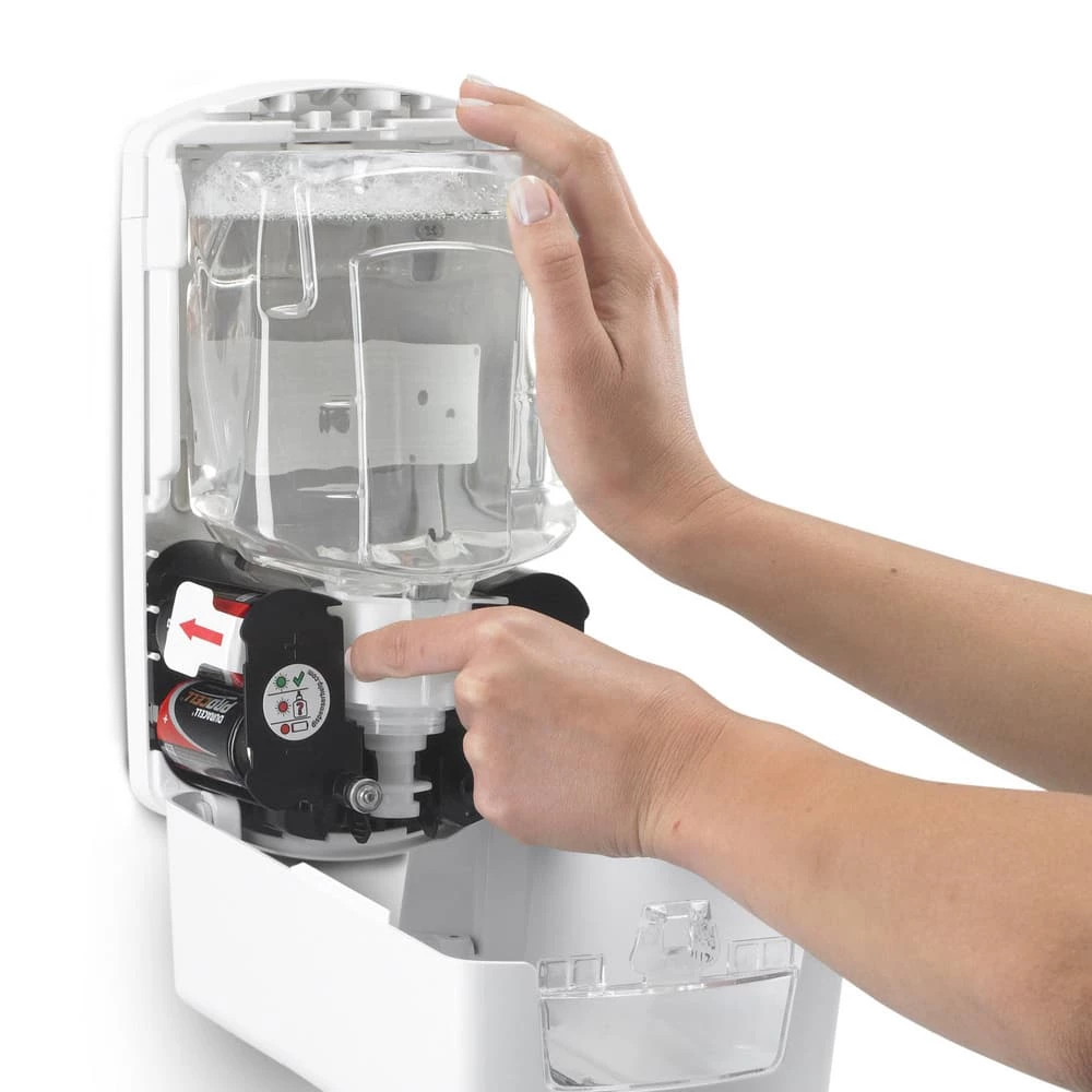 Top 10 ✔️ GOJO LTX-12™ Wall Mount Soap Dispenser in Grey ⌛ - Image 2