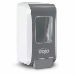 Buy 💯 GOJO FMX-20™ High Capacity Foam Soap Dispenser White with Grey 👏