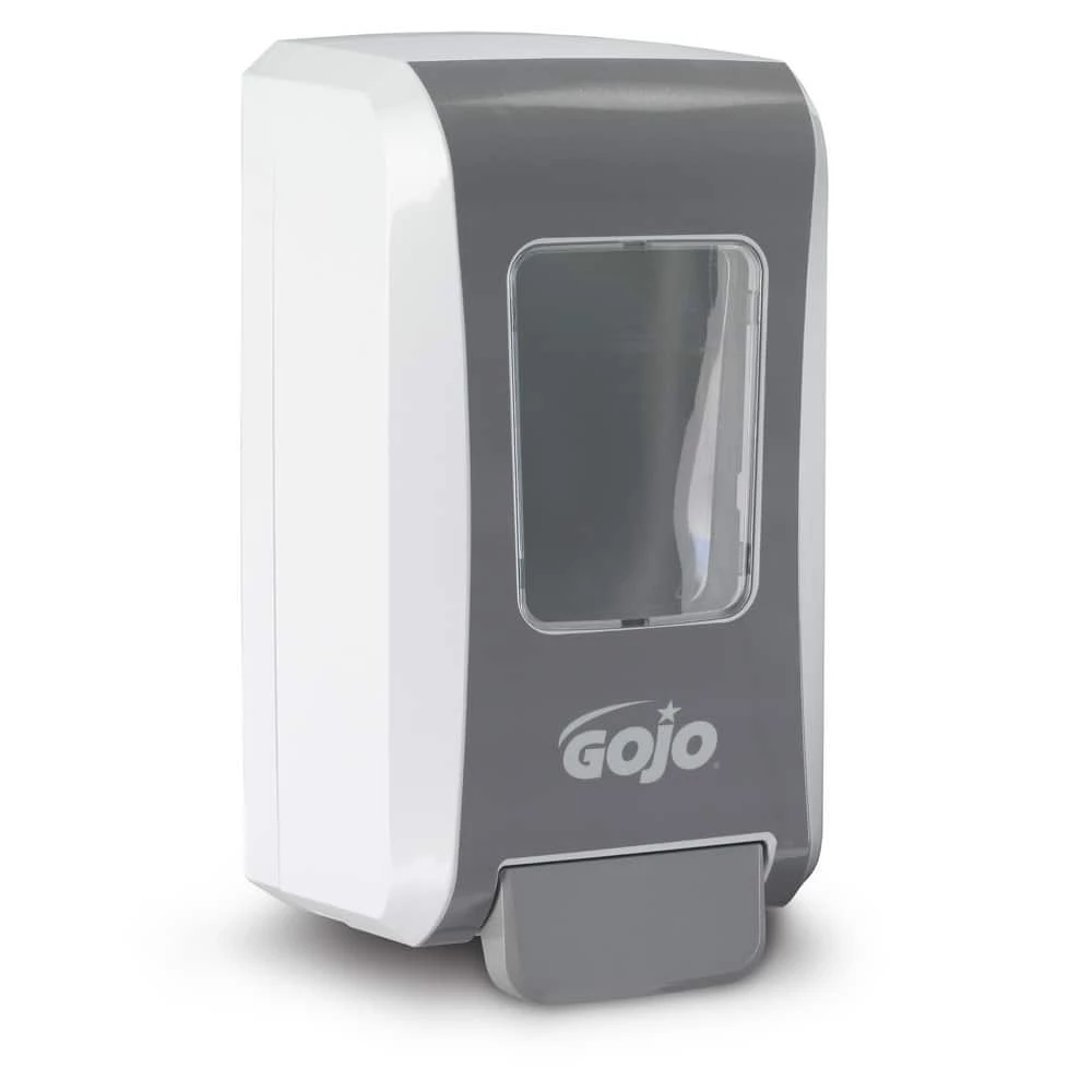Buy ๐ฏ GOJO FMX-20โข High Capacity Foam Soap Dispenser White with Grey ๐