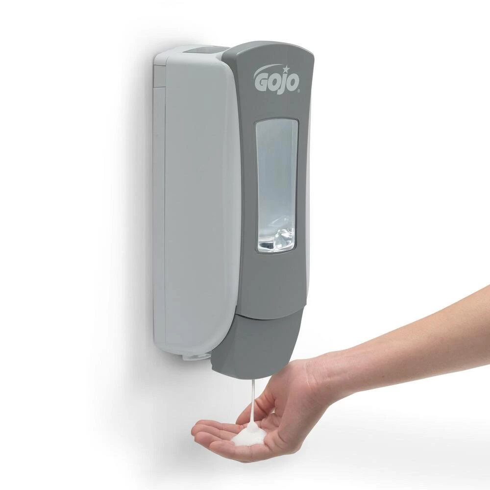 Hot Sale ๐ GOJO ADX-12โข 1250ml Soap Dispenser in Grey and White ๐ - Image 2