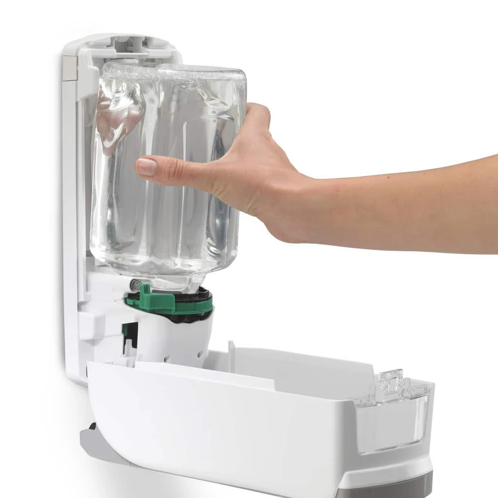 Hot Sale ๐ GOJO ADX-12โข 1250ml Soap Dispenser in Grey and White ๐ - Image 3