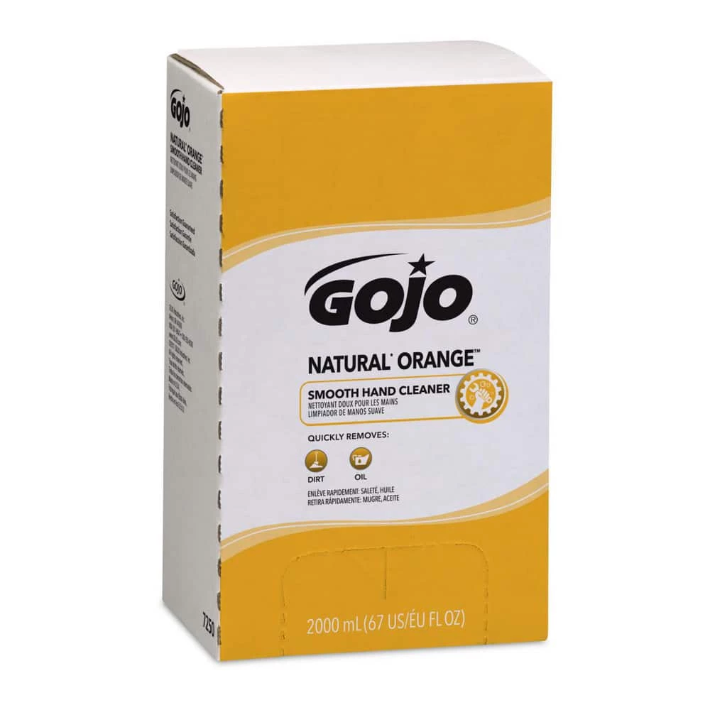 Wholesale 👍 GOJO Natural Orange™ 2000ml Smooth Hand Cleaner Refill for Pro™TDX™ Dispenser 🔥