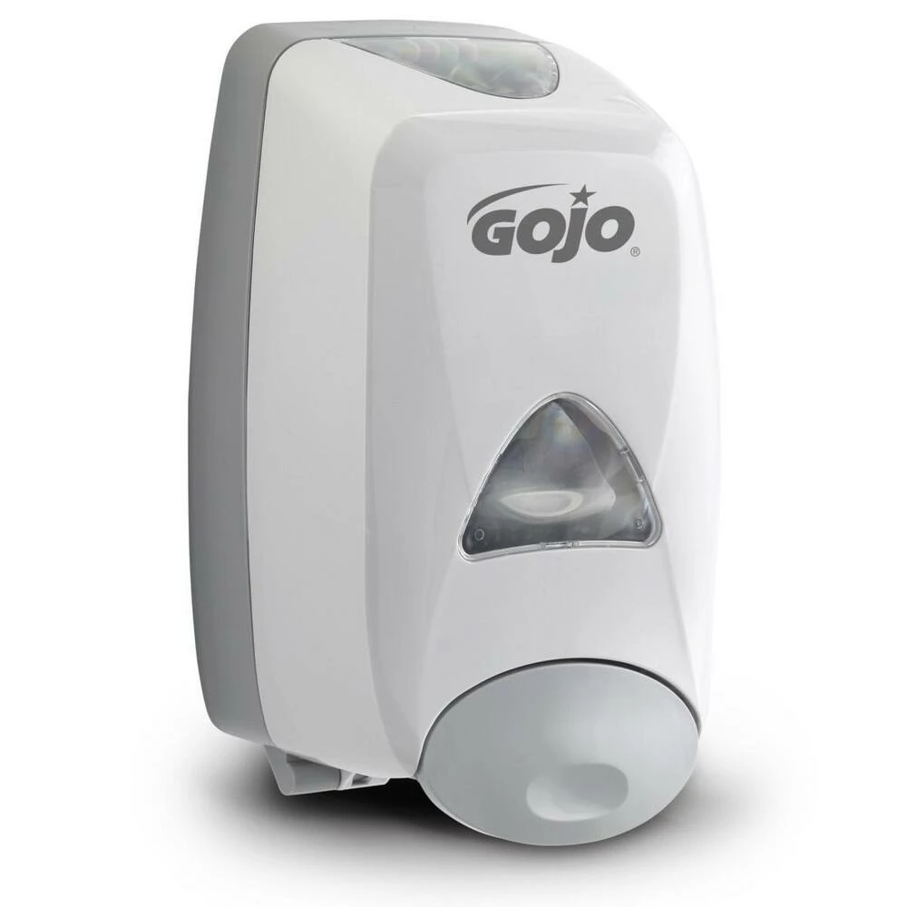 New ๐ GOJO FMX-12โข Push Style Blank No Logo Soap Dispenser in Dove Grey ๐