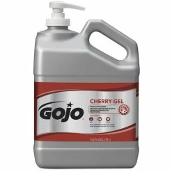 Promo 🔥 GOJO Cherry Gel Pumice Hand Cleaner with Pump Dispenser 1 gal 🤩