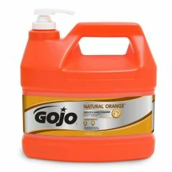 Wholesale 🥰 GOJO Natural Orange™ 1 gal Smooth Hand Cleaner ❤️