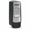 New ✔️ GOJO ADX-7™ 700ml Soap Dispenser in Black and Polished Chrome 🤩