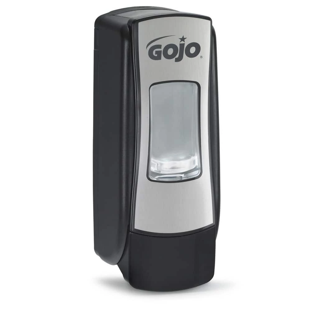 New ✔️ GOJO ADX-7™ 700ml Soap Dispenser in Black and Polished Chrome 🤩