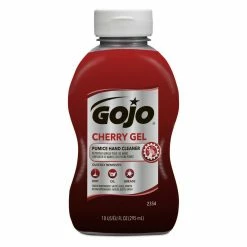 Cheapest 👍 GOJO Cherry Gel Pumice Hand Cleaner 10 oz. Squeeze Bottle 🔔