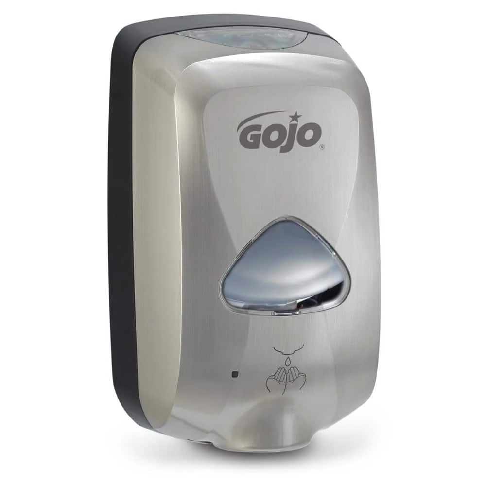 Promo π GOJO TFXβ’ Wall Mount Touch-Free Soap Dispenser in Nickel π