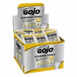 Discount ๐ฏ GOJO Individual Scrubbing Wipes 80/Carton ๐