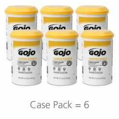 Coupon 🎉 GOJO 4.5 lbs. Lemon Pumice Hand Cleaner ✨