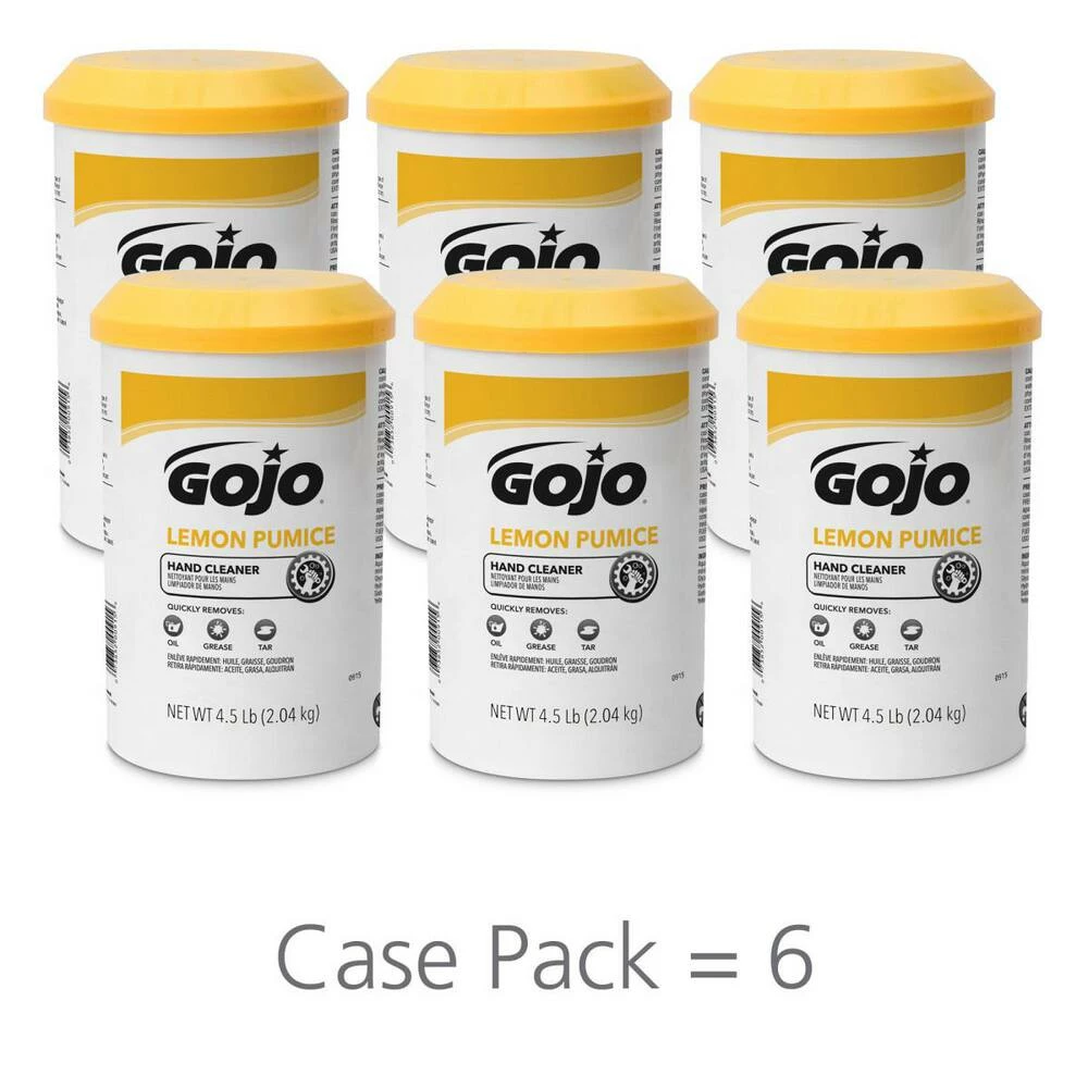 Coupon 🎉 GOJO 4.5 lbs. Lemon Pumice Hand Cleaner ✨