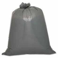 Flash Sale 😀 Westcraft 40 x 50 in. 2 mil Trash Bag in Grey (Case of 100) 👍