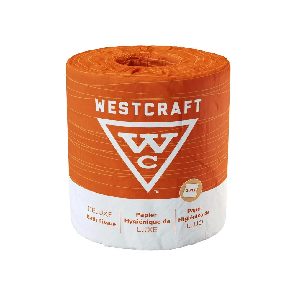 Promo 𧨠Westcraft 2 PLY DELUXE BATH TISSUE 80/CA π - Image 6