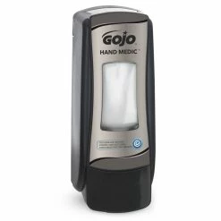 Wholesale ⌛ GOJO Hand Medic® Skin Conditioner Dispenser in Black/Chrome ✔️