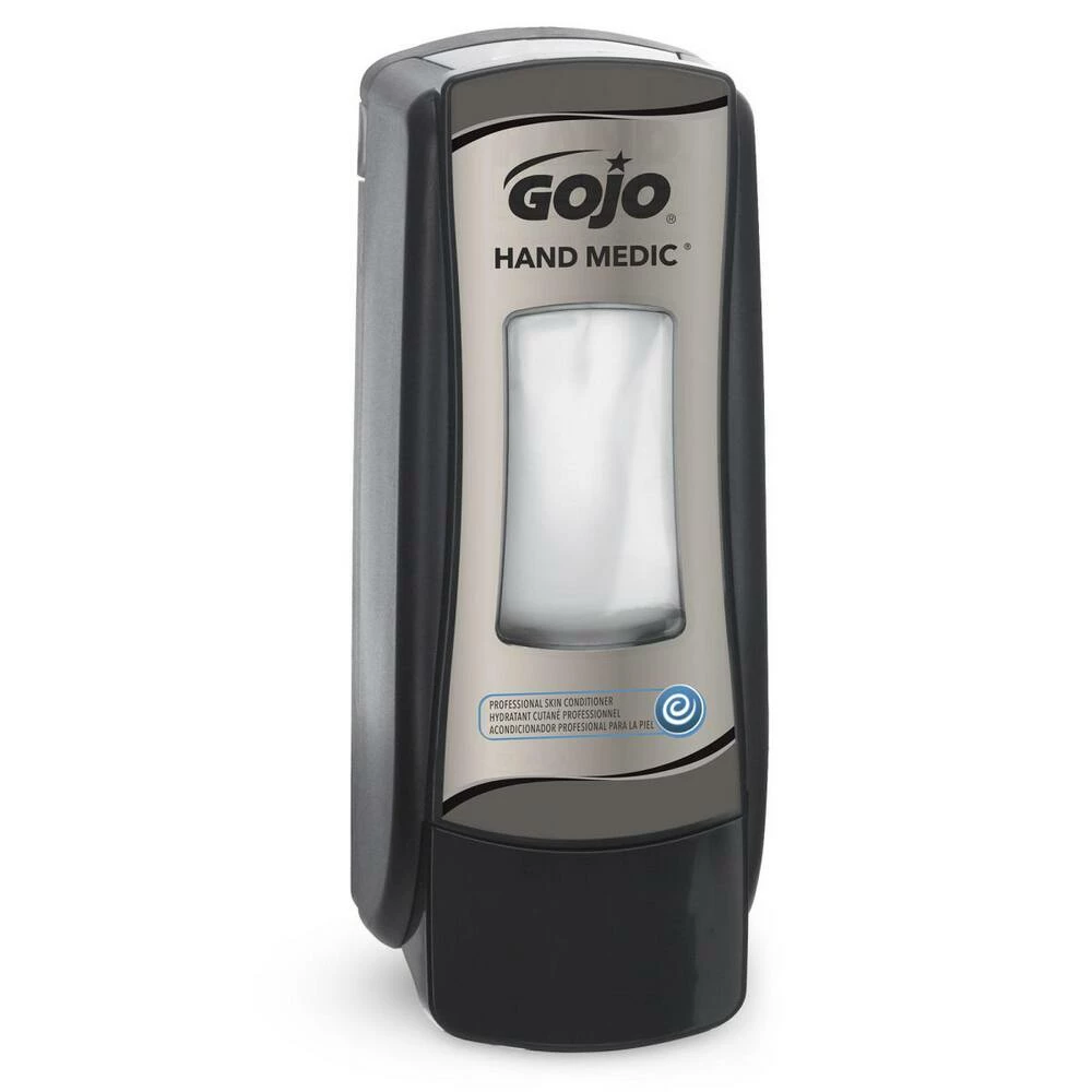 Wholesale ⌛ GOJO Hand Medic® Skin Conditioner Dispenser in Black/Chrome ✔️