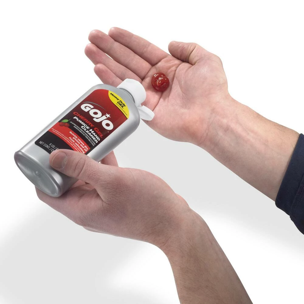 Best deal 😀 GOJO 6 oz. Pumice Hand Cleaner Squeeze Bottle 🥰 - Image 2