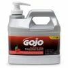 Cheap 🎁 GOJO 0.5 gal Cherry Gel and Fruit Fragrance Pumice Hand Cleaner in Red and Translucent 👍