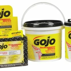 Discount 👍 GOJO Scrubbing Wipe 170-Count 💯