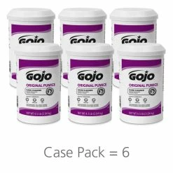 Flash Sale 🥰 GOJO 4.5 lb. Pumice Hand Cleaner Plastic Canister 🎉